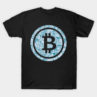 Bitcoin BTC coin Crypto coin Cryptocurrency T-Shirt